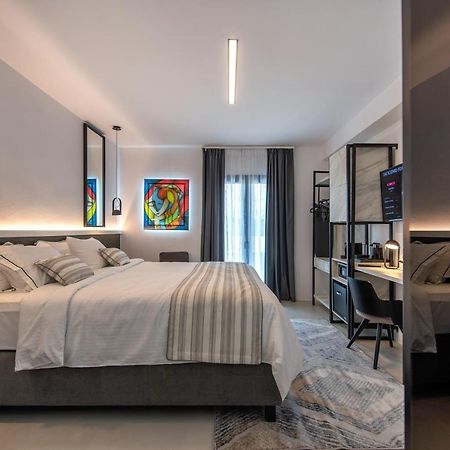 Central Boutique Hotel By Naoussa Hills Adults Only Exterior foto